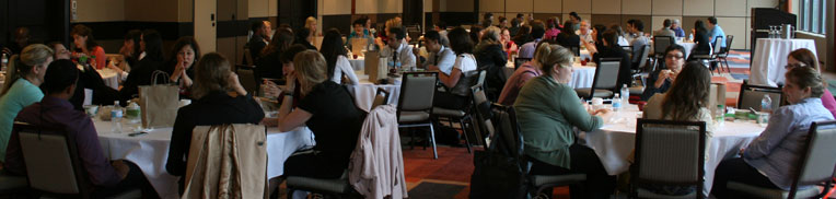 Students at the Student & Early Career Researchers Students at the Student & Early Career Researchers