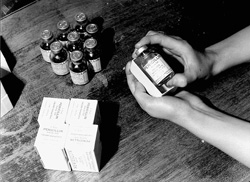 Image d'une ampoule de pénicilline
