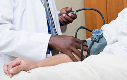 Blood pressure testing Blood pressure testing