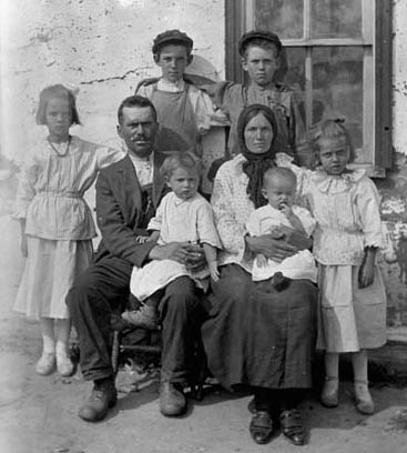 Un famille d'immigrés