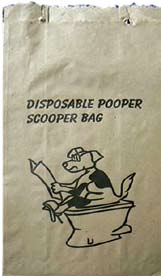 Toronto' poop bag Toronto' poop bag