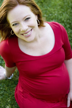Pregnant woman Pregnant woman
