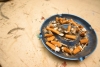 cigarette butts cigarette butts