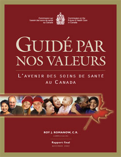Le rapport de Romanow Le rapport de Romanow