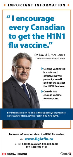 PHAC H1N1 Immunization campaign PHAC H1N1 Immunization campaign