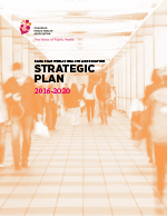 cover of CPHA's strategic plan