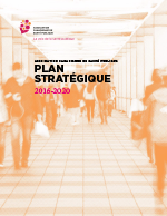 Page de couverture du Plan stratégique