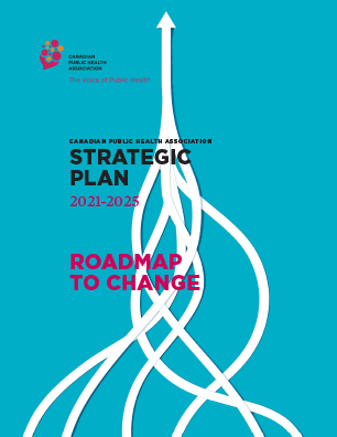 cover of CPHA's strategic plan