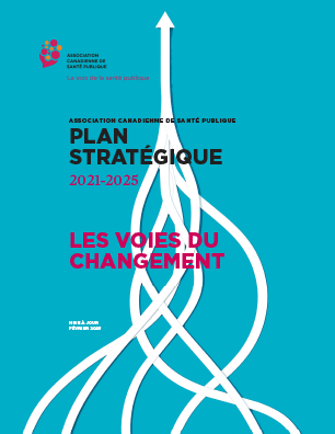 cover of CPHA's strategic plan