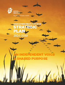 cover of CPHA's strategic plan