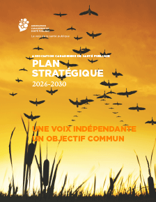 cover of CPHA's strategic plan