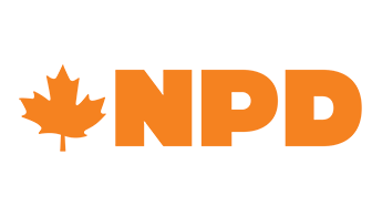 Logo du Nouveau Parti démocratique du Canada