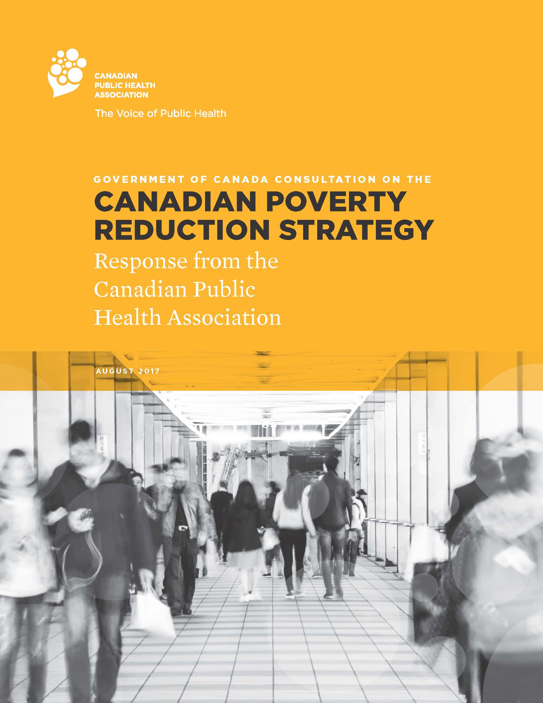 Poverty Reduction Strategy Consultation Response Publication Cover