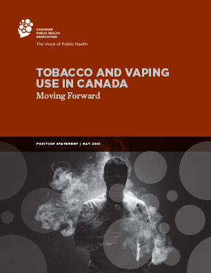 Tobacco and Vaping Use in Canada: Moving Forward