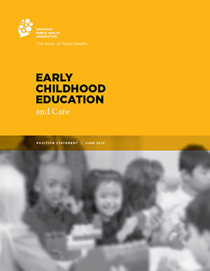 Early Childhood Education and Care