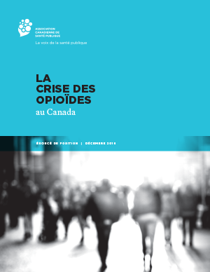 La crise des opioïdes au Canada