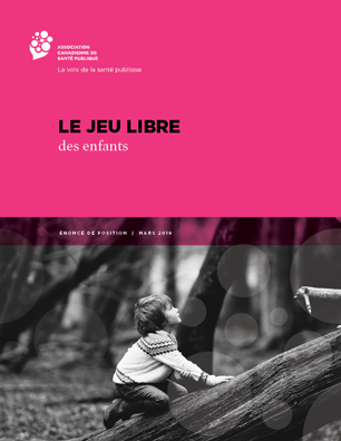 Le jeu libre des enfants page titre