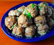 Italian meatballs