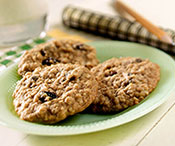 oatmeal raisin cookies