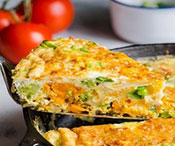 vegetable frittata